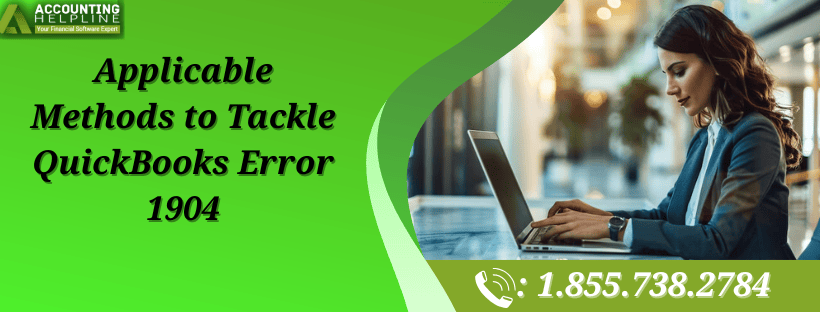 QuickBooks Error 1904