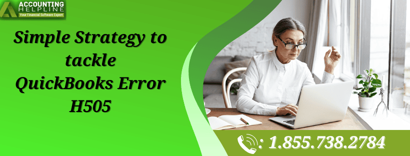 QuickBooks Error H505